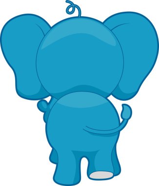 Elephant Back clipart