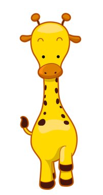 Giraffe clipart