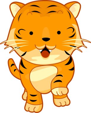 Tiger clipart