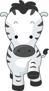 Zebra clipart