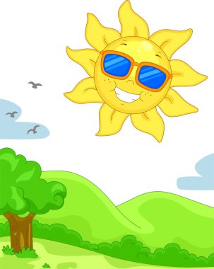 Sunny Day clipart