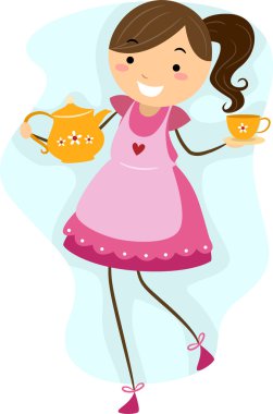 Tea Party clipart