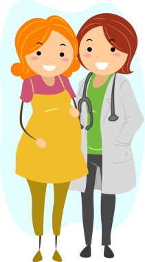 Prenatal Checkup clipart