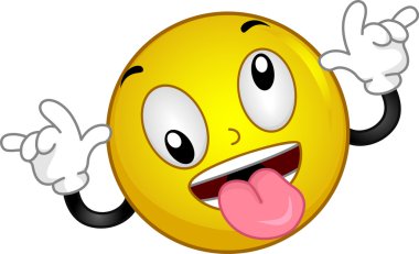 Goofy Smiley clipart