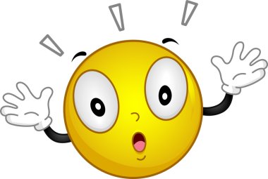Shocked Smiley clipart