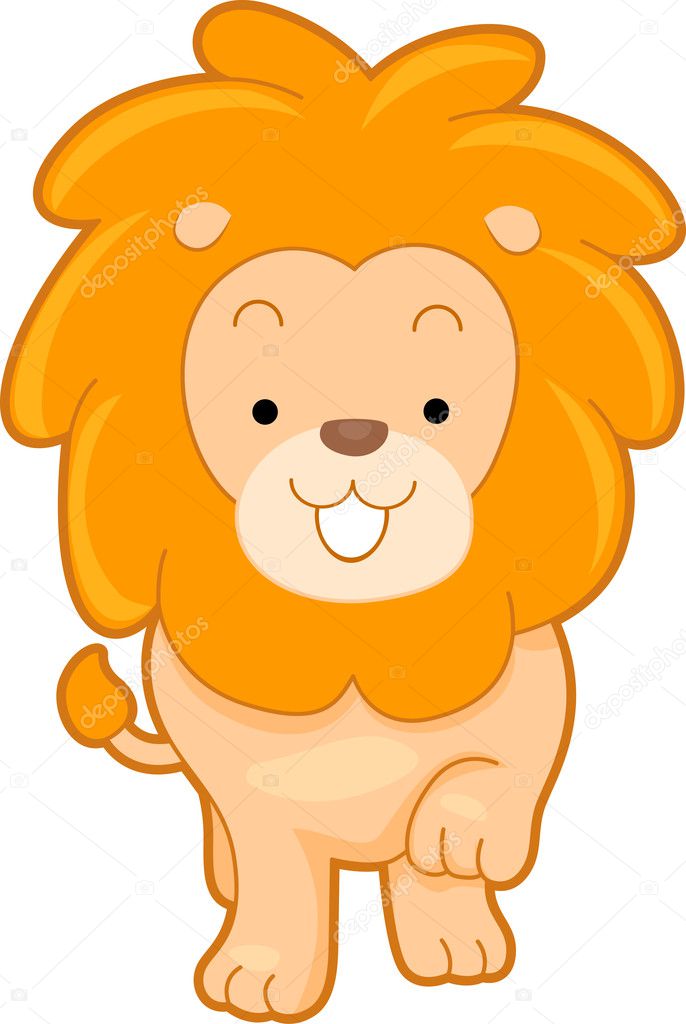 Lion Stock Photo by ©lenmdp 10117914