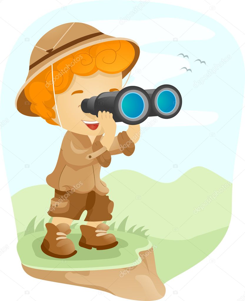 Binocular Kid
