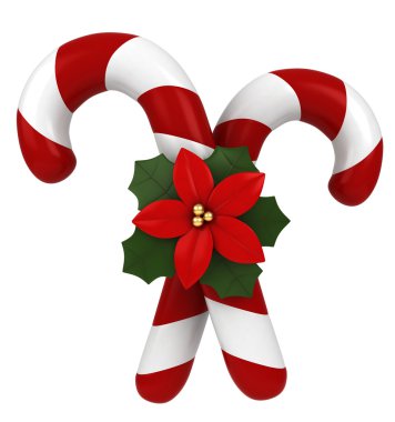 Candy Canes clipart