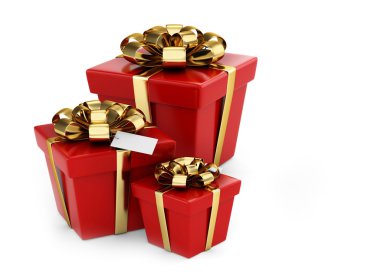 Christmas Gifts clipart