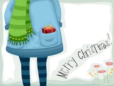 Merry Christmas clipart