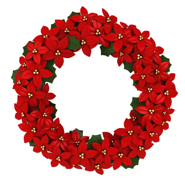 Christmas Wreath — Zdjęcie stockowe