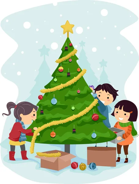 Christmas Tree — Stock Photo, Image