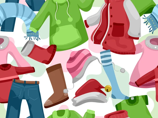 Christmas Clothes — Stock Photo, Image
