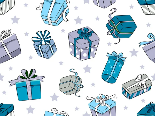 Christmas Gifts Background — Stock Photo, Image