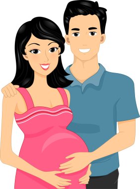 Expecting Parents clipart