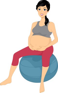 Exercise Ball clipart