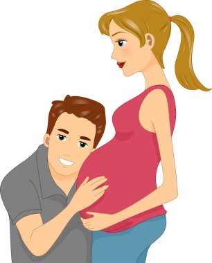 Expecting Parents clipart