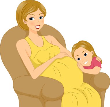 Big Sister clipart