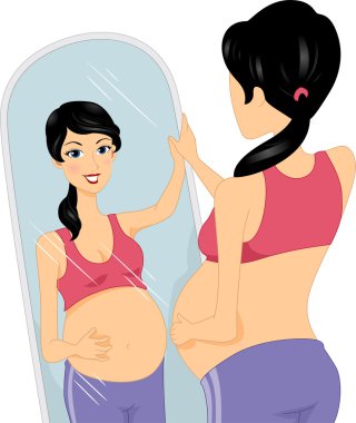 Pregnancy Check clipart