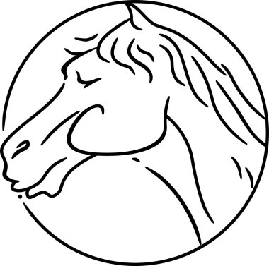 Year of the Horse clipart