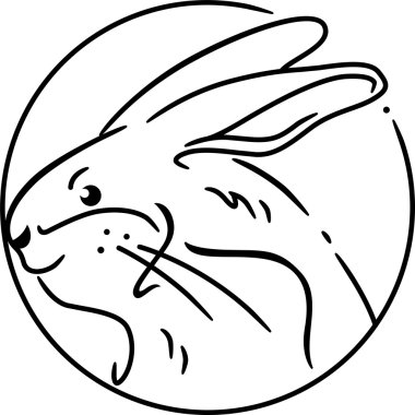 Year of the Rabbit clipart