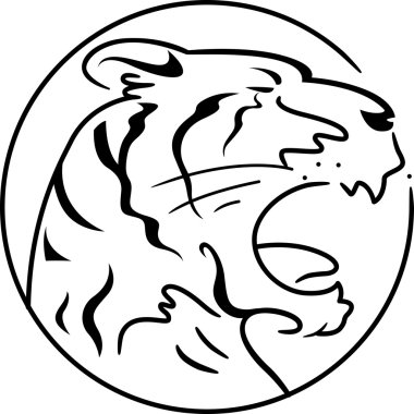 Year of the Tiger clipart