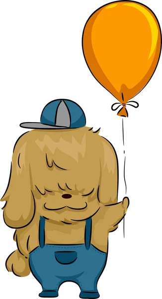 气球狗 — 图库照片