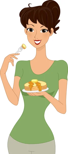 Pancake dag — Stockfoto