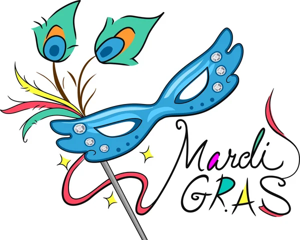Mardi Gras — Stock Photo, Image
