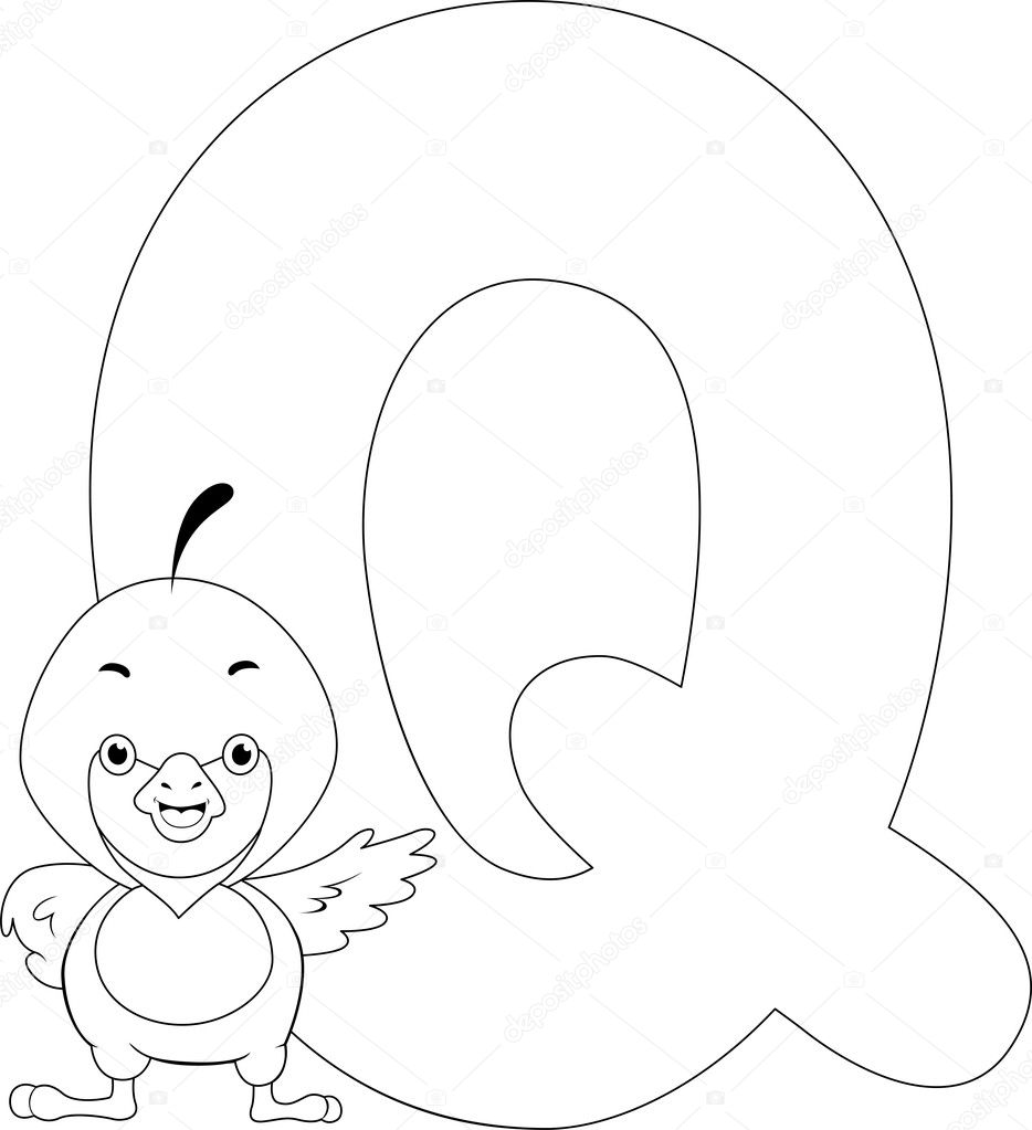quill coloring pages