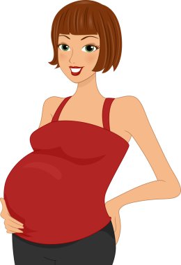 Pregnant Woman clipart