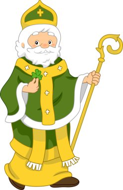 St. Patrick clipart