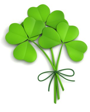 Shamrocks clipart