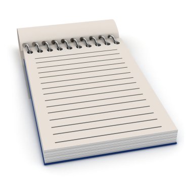 Notepad clipart