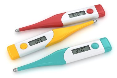 Digital Thermometer clipart