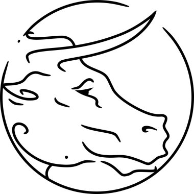 Year of the Ox clipart