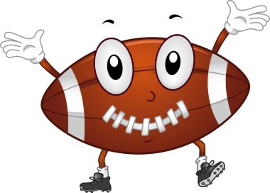 Football clipart