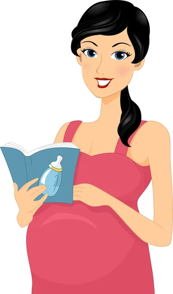 Livro do bebê — Fotografia de Stock