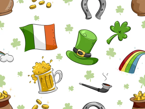 Stock image St. Patrick's Day Background