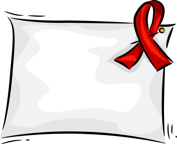 Всемирный день борьбы со СПИДом — стоковое фото