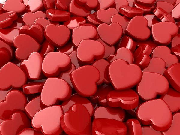Valentin szív — Stock Fotó