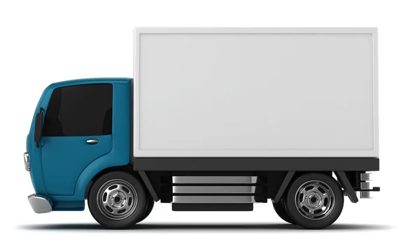 Szállító teherautó — Stock Fotó