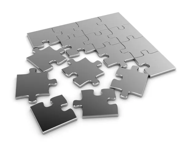 Jigsaw Puzzle — Stock Photo, Image