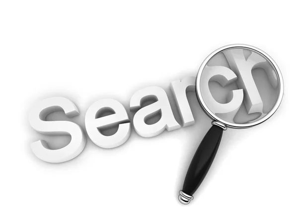 Search Text — Stock Photo, Image