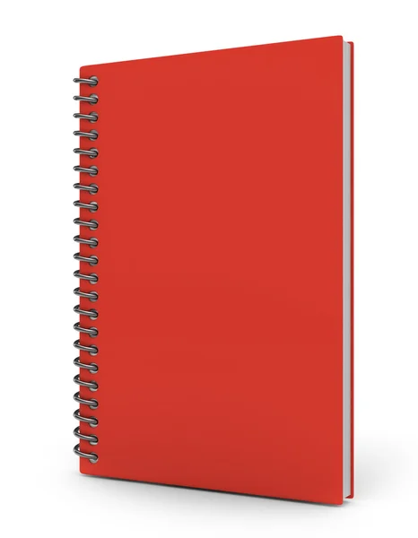 Lente notebook — Stockfoto