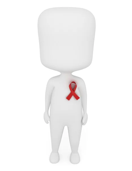 Świadomość o AIDS — Zdjęcie stockowe