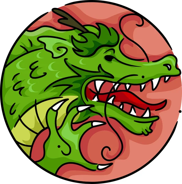 Year of the Dragon — Stock Photo, Image
