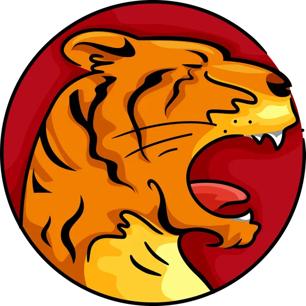 Zodiak Tygrys — Zdjęcie stockowe