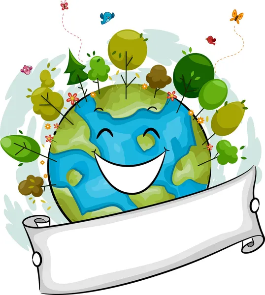 Glad jorden — Stockfoto