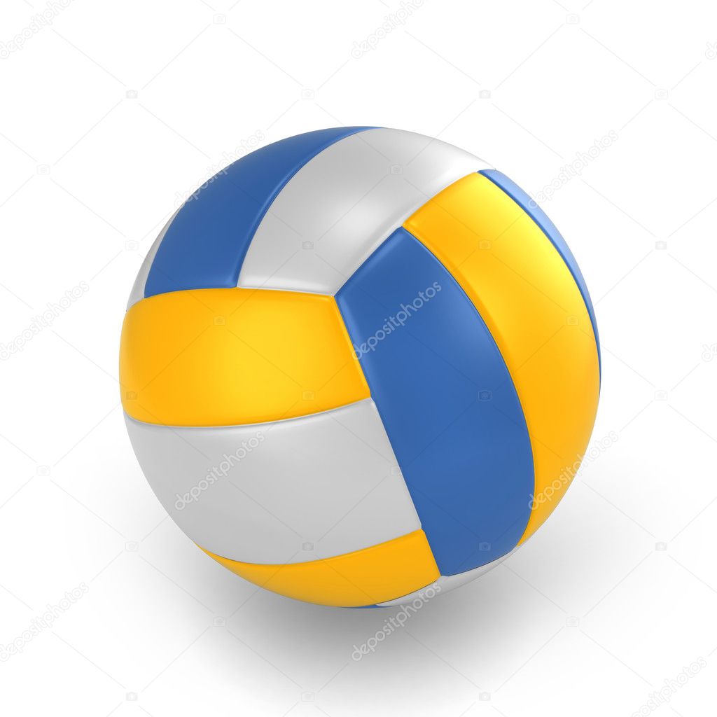 Volleyball — Stock Photo © lenmdp #8942680